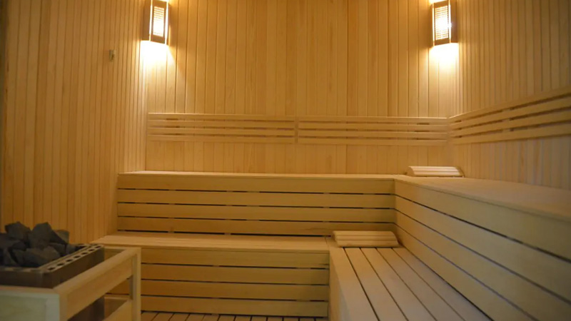 Adalar Sauna İmalatı