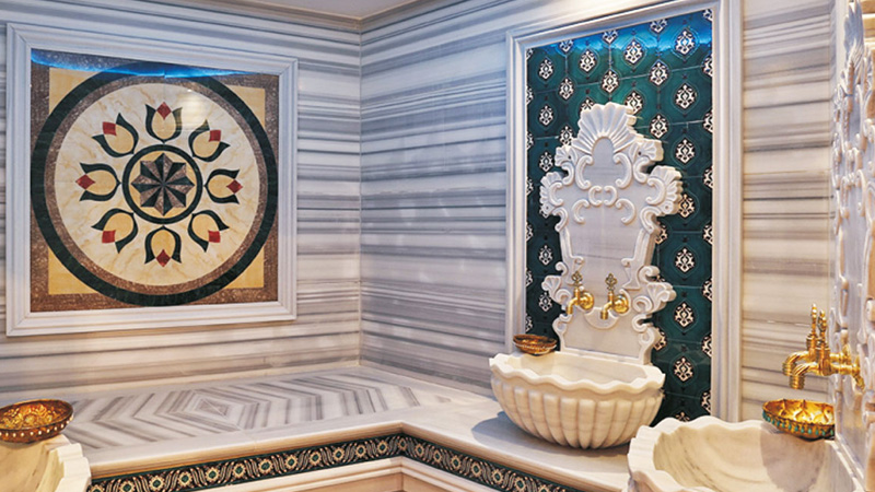 Kartal Türk Hamamı İmalatı