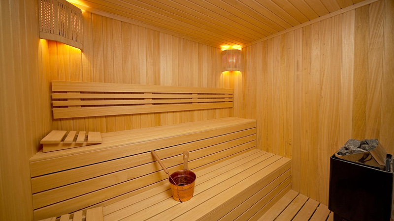 Sauna Yapımı